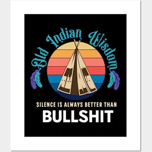 Old Indian Wisdom Posters and Art